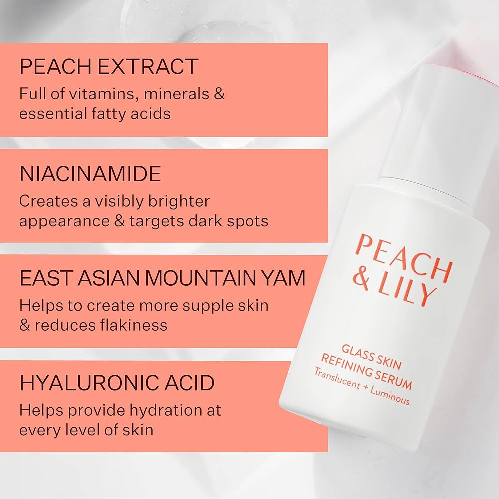Amazon.com: Peach & Lily Glass Skin Serum : Beauty